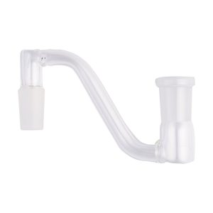 14mm Female to 14mm Male Side Step Glass Adapter