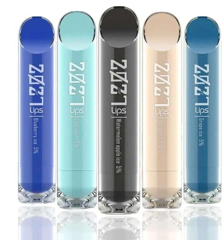 Lips 750 Puffs Disposable 2 Pics