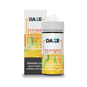 7 Daze Fusion Banana Cantaloupe Honeydew 100ml Vape Juice