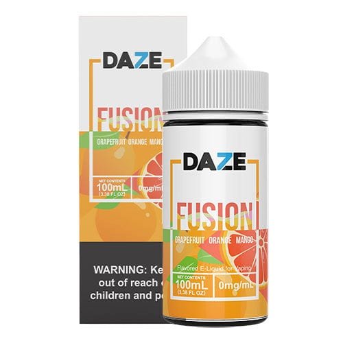 7 Daze Fusion Grapefruit Orange Mango