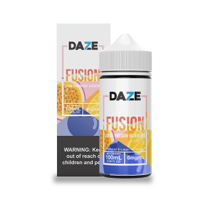 7 Daze Fusion Lemon Passionfruit Blueberry 100ml Vape Juice