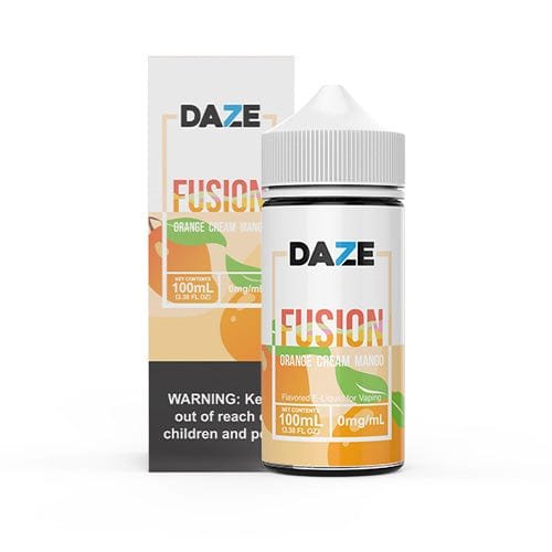 7 Daze Fusion Orange Cream Mango