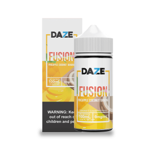 7 Daze Fusion Pineapple Coconut Banana 100ml Vape Juice