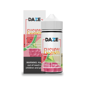 7 Daze Fusion Raspberry Green Apple Watermelon 100ml Vape Juice