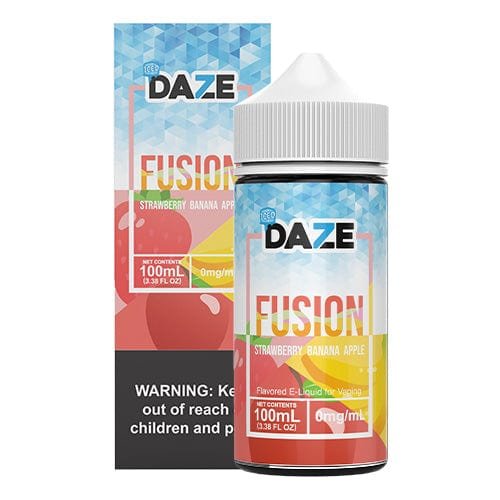 Daze Fusion Strawberry Banana Apple ICED
