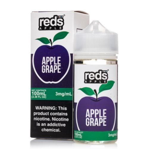 7 Daze Reds Apple Grape 100ml