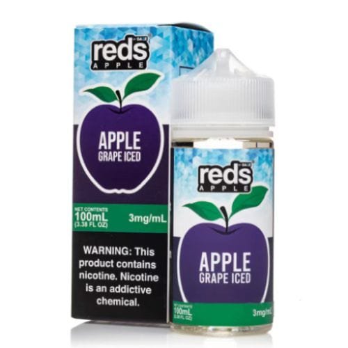 7 Daze Reds Apple Grape Iced