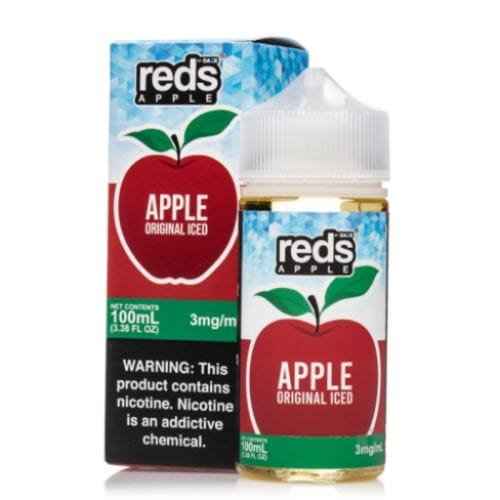 7 Daze Reds Apple Original Iced