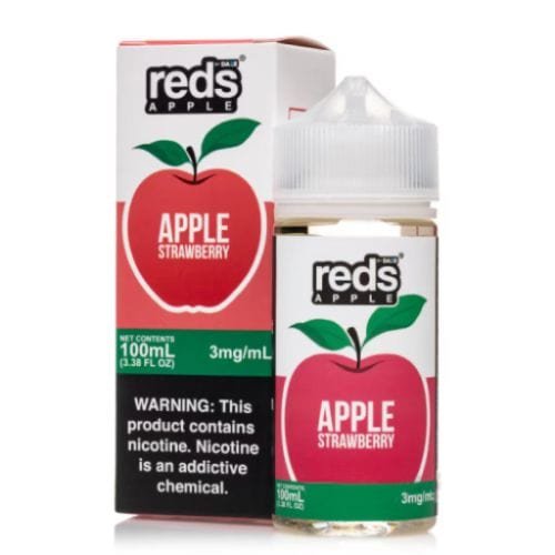 7 Daze Reds Apple Strawberry 100ml