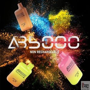 Air Bar AB5000 Puffs 5% Disposable