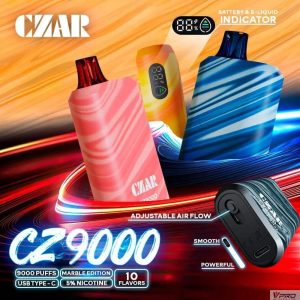 CZAR CZ9000 Puffs Disposable BOGO