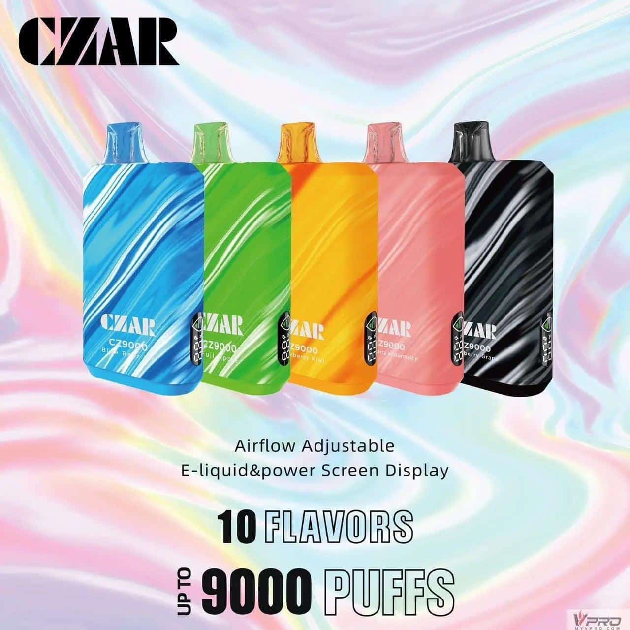 CZAR CZ9000 Puffs Disposable BOGO