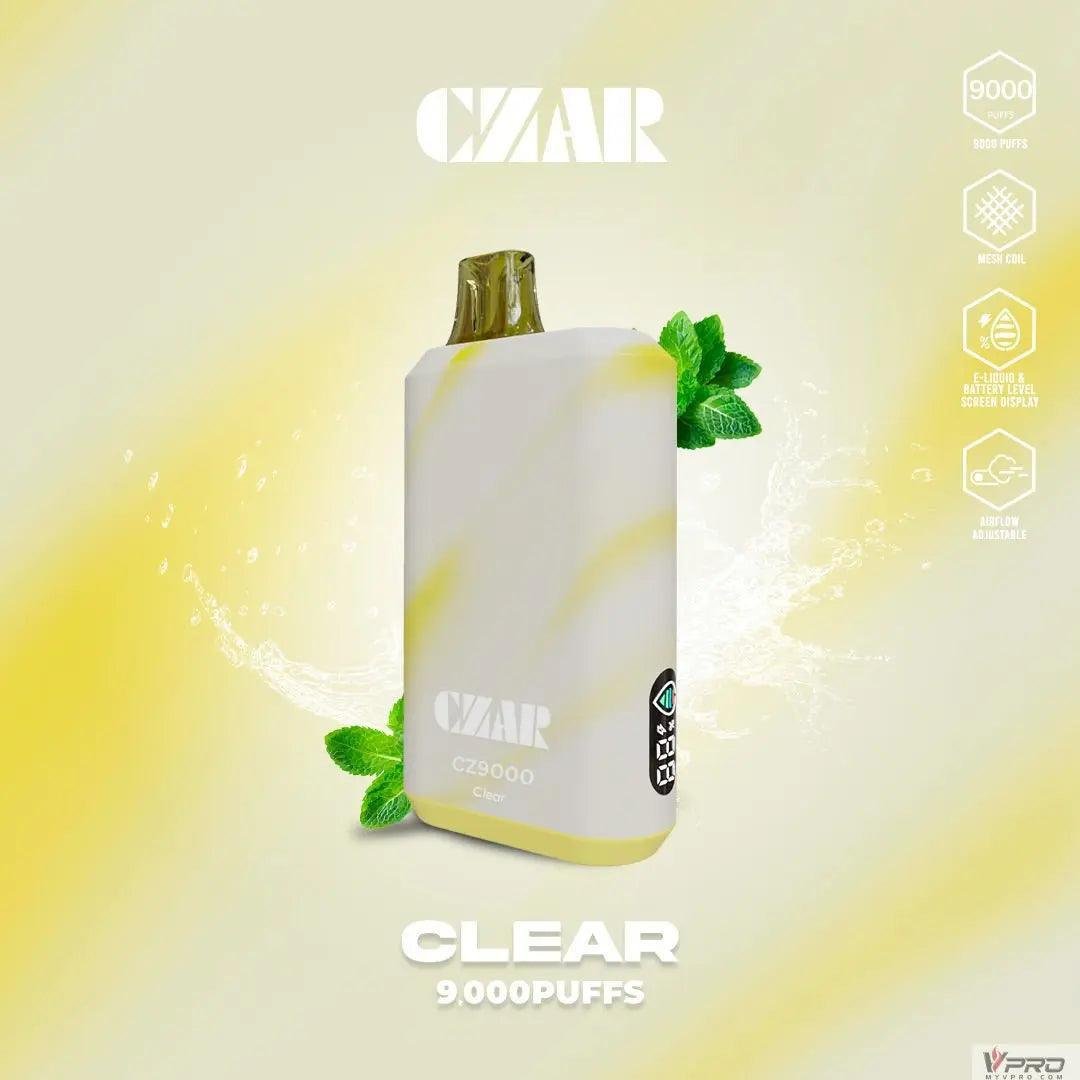 CZAR CZ9000 Puffs Disposable BOGO - Image 5