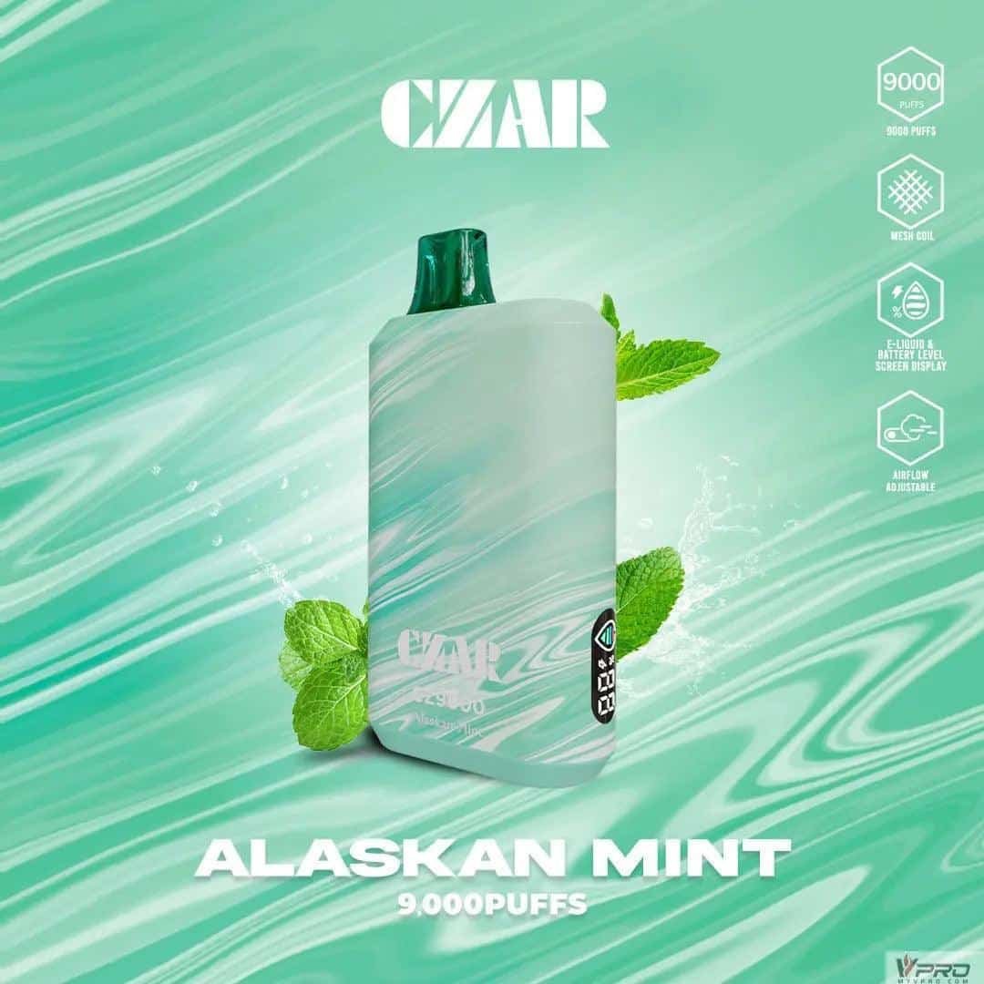 CZAR CZ9000 Puffs Disposable BOGO - Image 6