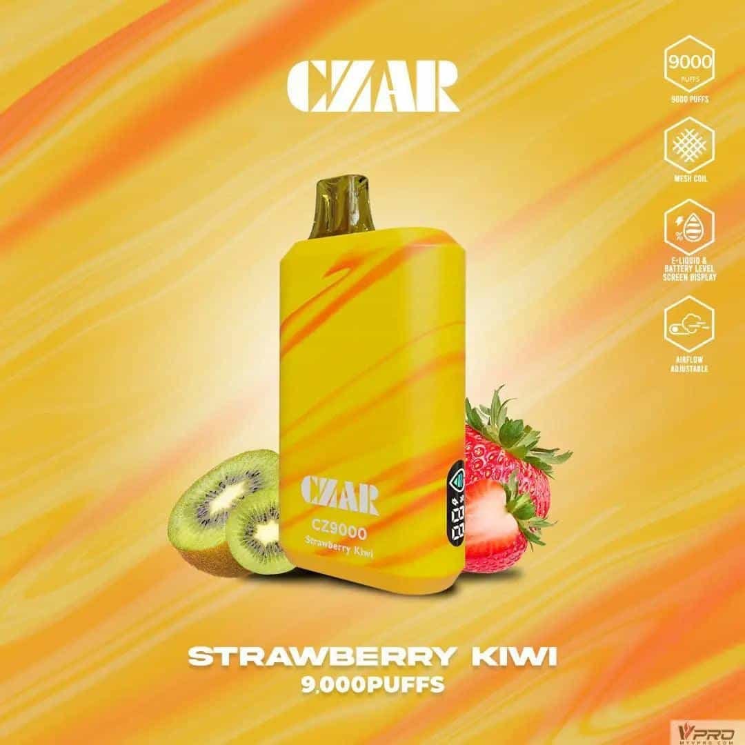 CZAR CZ9000 Puffs Disposable BOGO - Image 7
