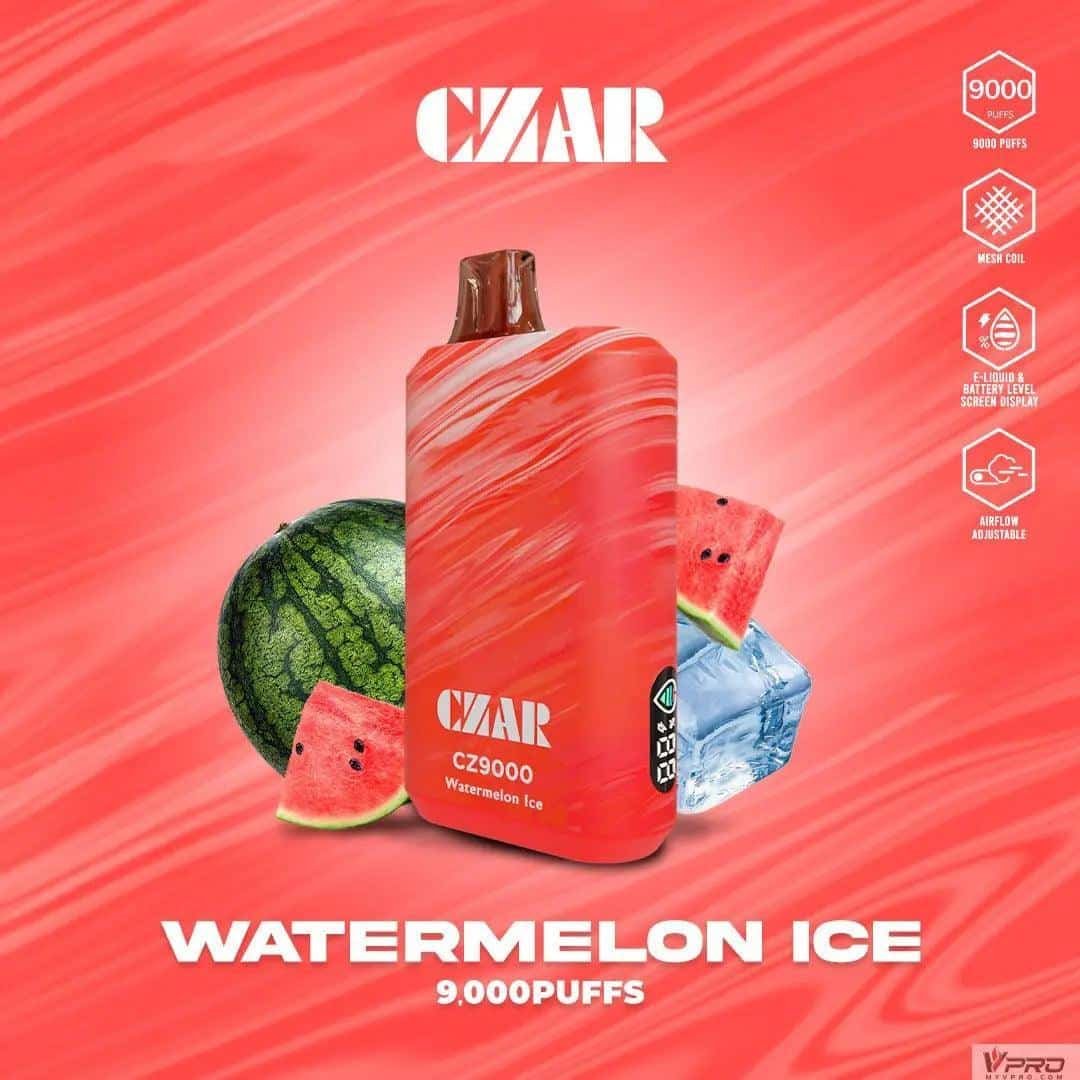 CZAR CZ9000 Puffs Disposable BOGO - Image 9