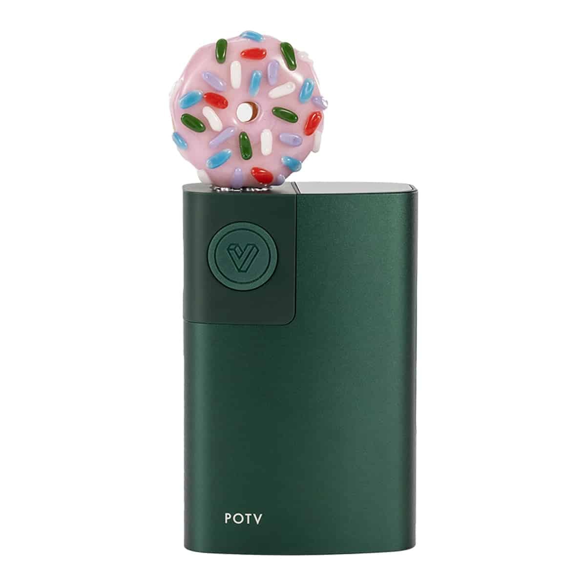POTV x Empire Glass Pink Frosted Donut - Image 8