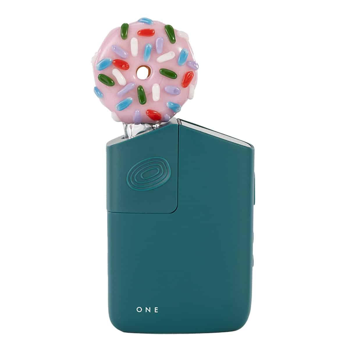 POTV x Empire Glass Pink Frosted Donut - Image 10