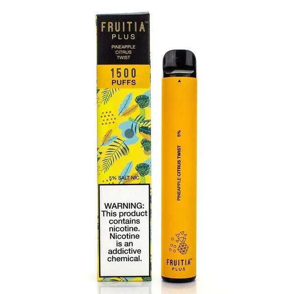 Fruitia Plus 1500 5% Nicotine Disposable Pen - Image 4