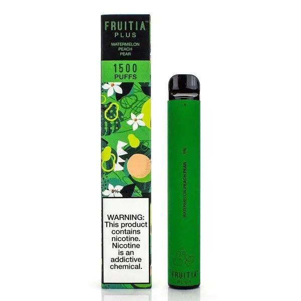 Fruitia Plus 1500 5% Nicotine Disposable Pen - Image 10