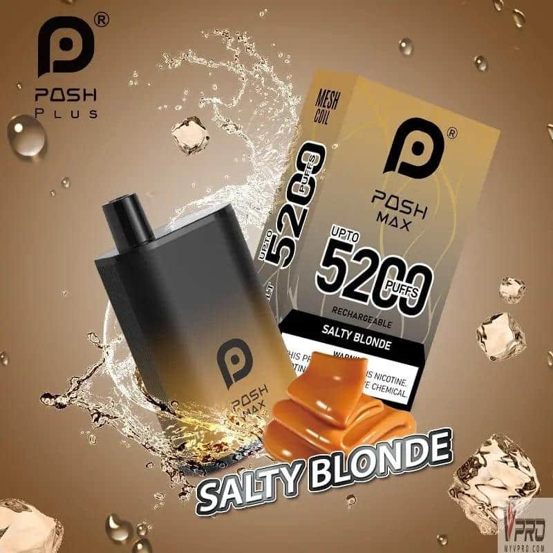 On Sale Flavor – Posh Max 5200 Disposable - Image 5