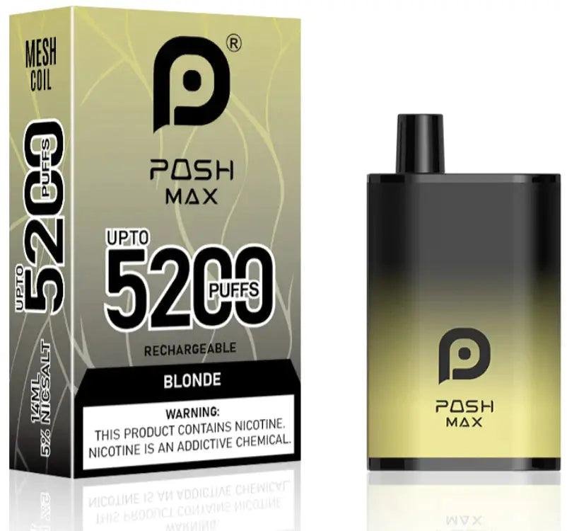On Sale Flavor – Posh Max 5200 Disposable - Image 6