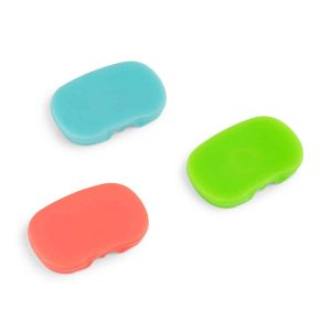PAX 2/PAX 3 Flat Mouthpiece Multi Color (3-Pack)