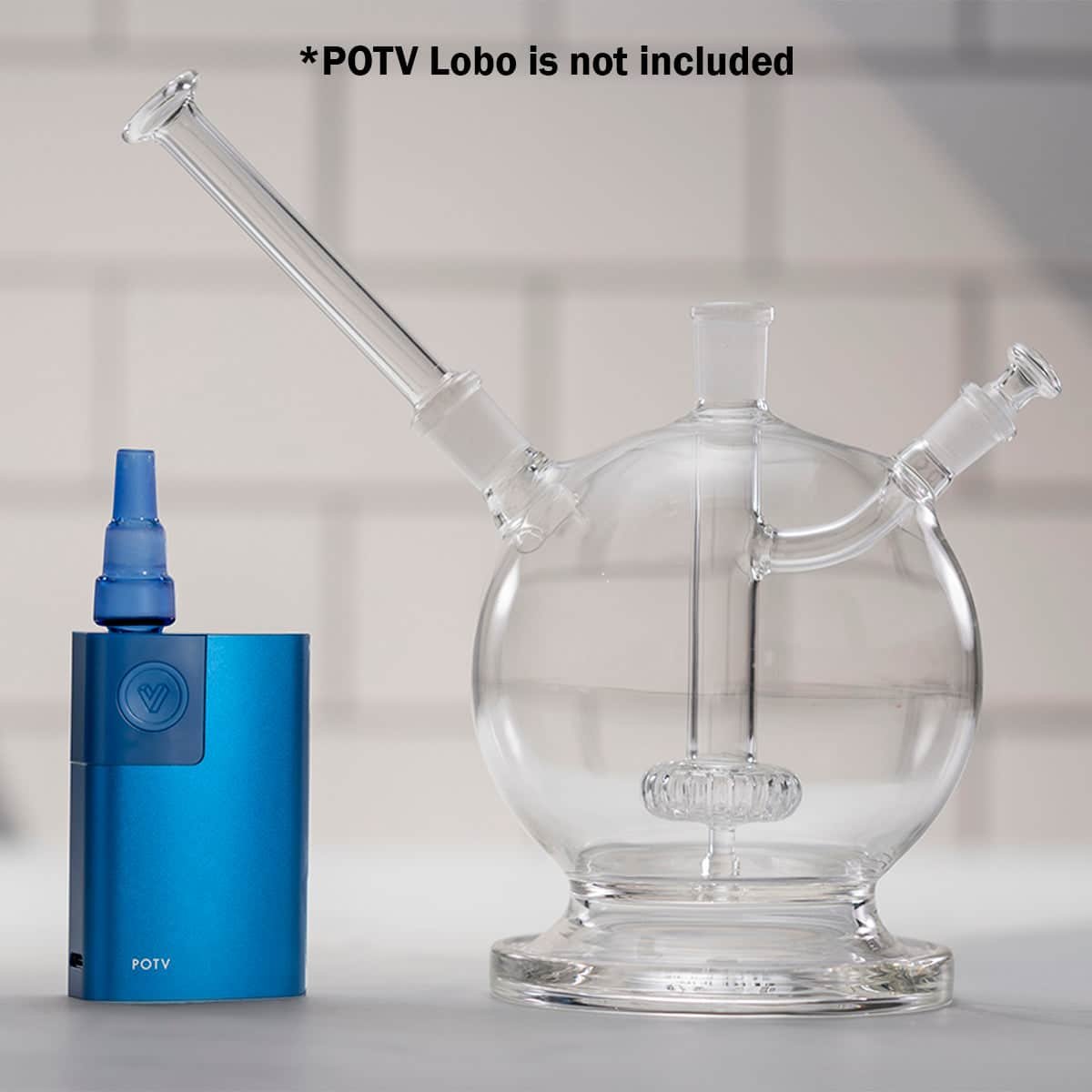 POTV Planet Glass Bubbler - Image 8