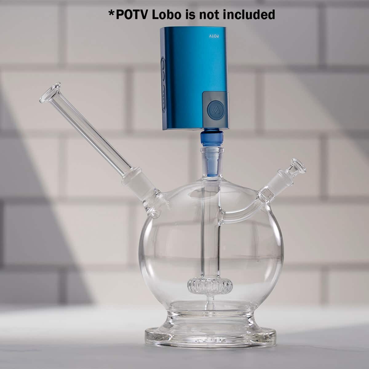 POTV Planet Glass Bubbler - Image 7