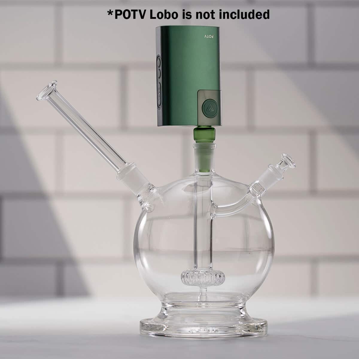POTV Planet Glass Bubbler - Image 9
