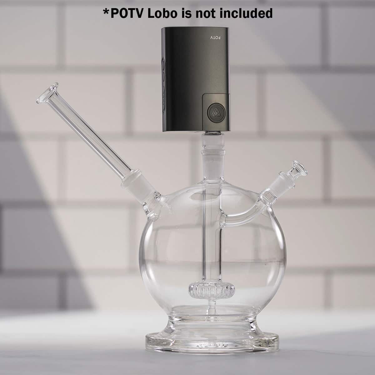 POTV Planet Glass Bubbler