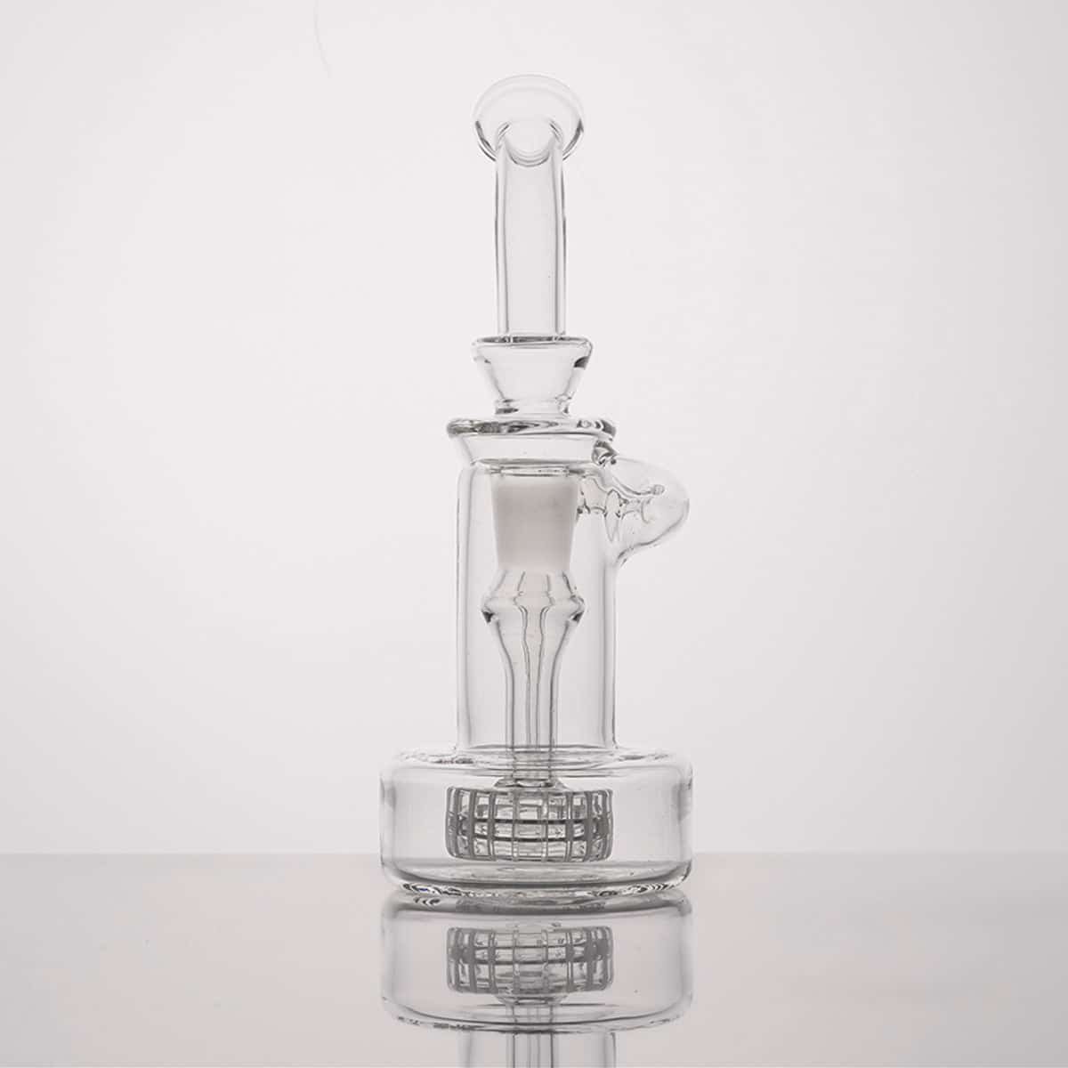POTV Recycler Glass Bubbler - Image 6
