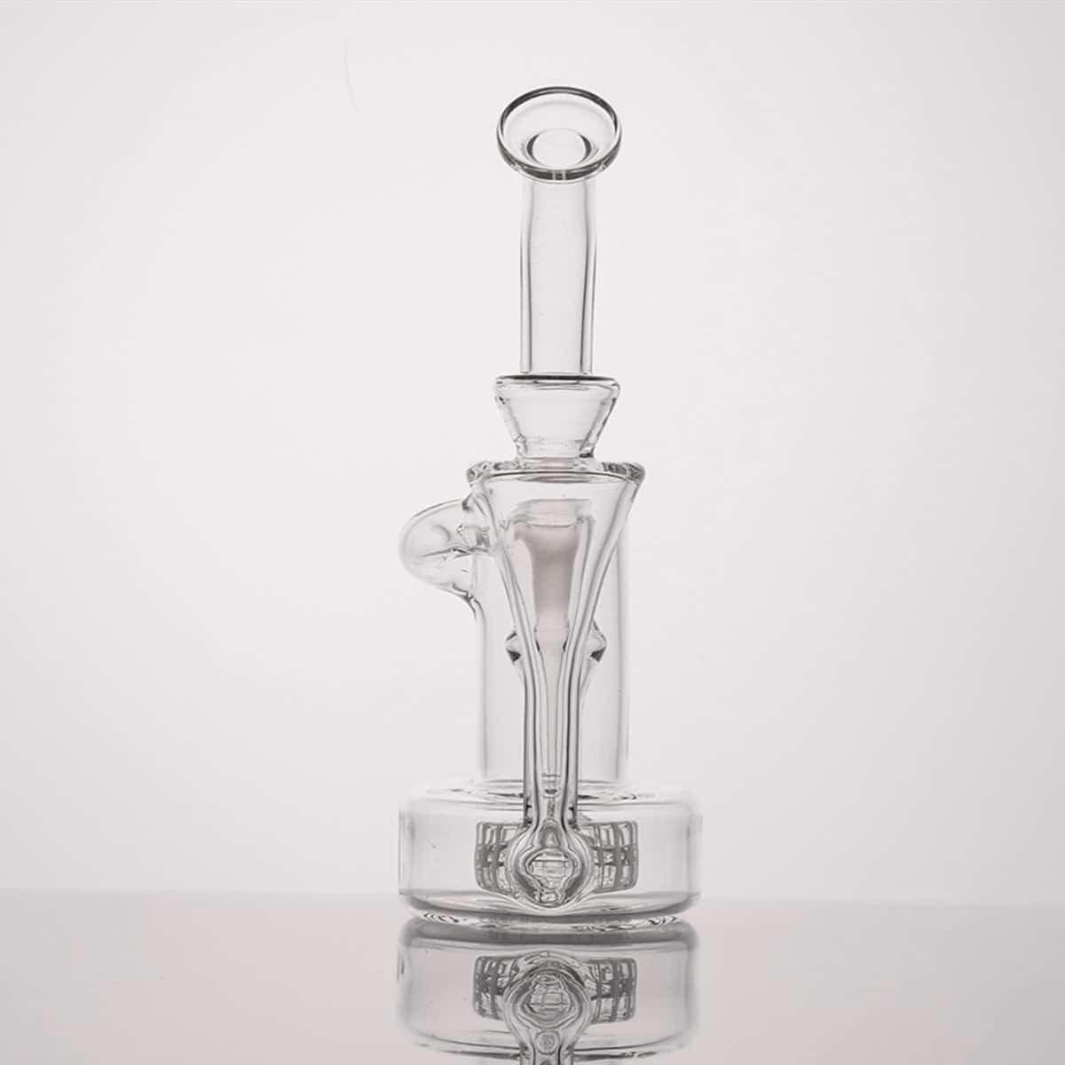 POTV Recycler Glass Bubbler - Image 4