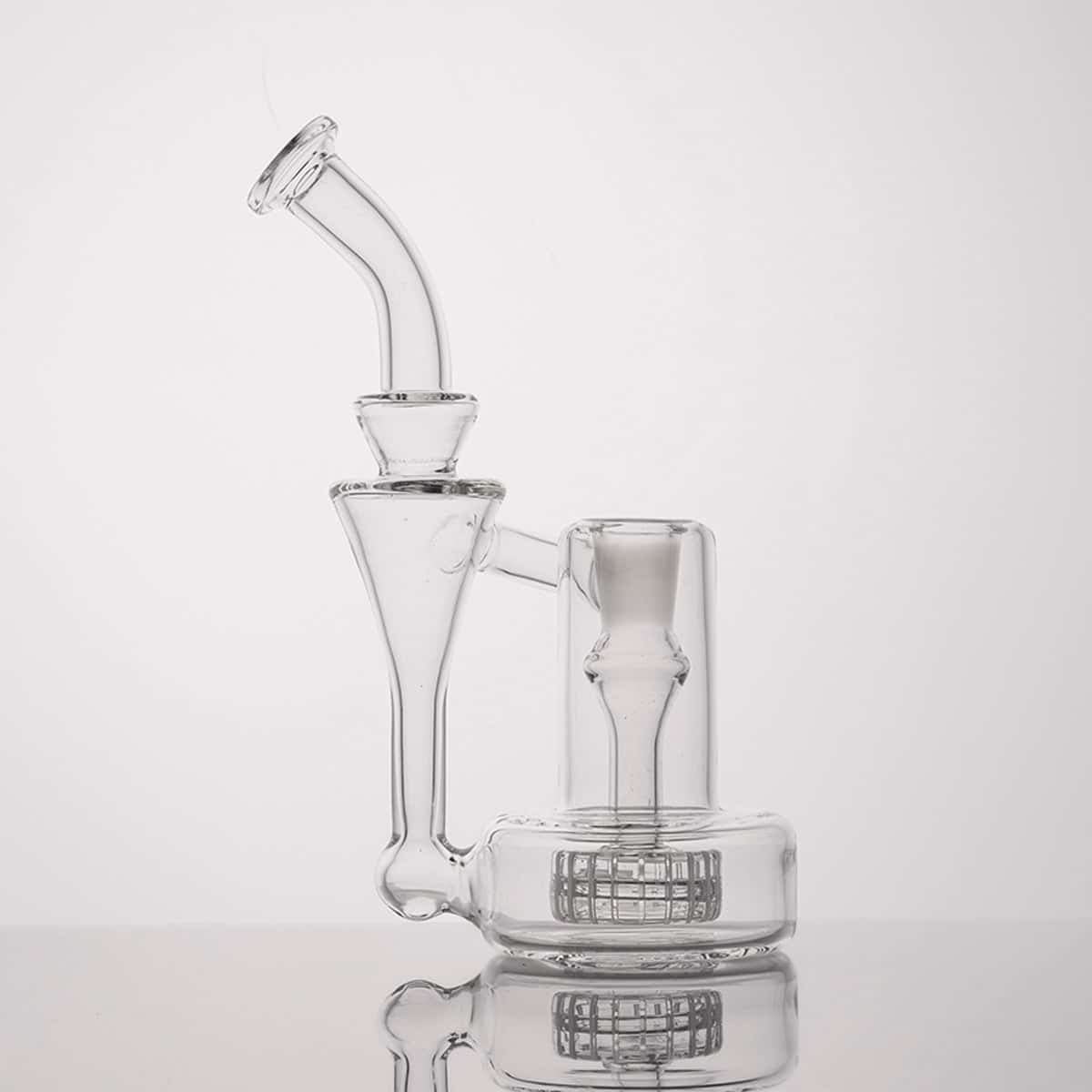 POTV Recycler Glass Bubbler - Image 5