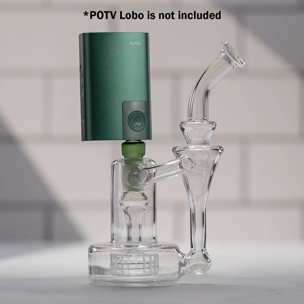 POTV Recycler Glass Bubbler - Image 9