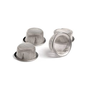 Rimmed Basket Screens