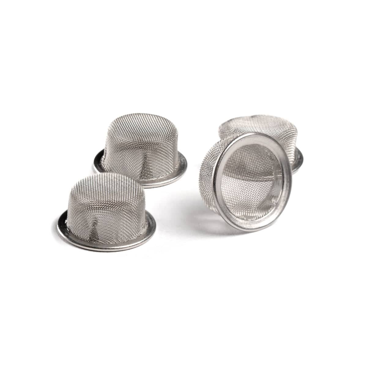 Rimmed Basket Screens