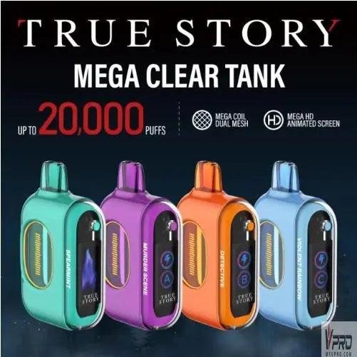 True Story 20K Puffs Disposable BOGO