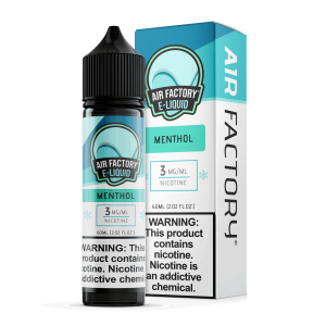 Air Factory Menthol 60ml Vape Juice