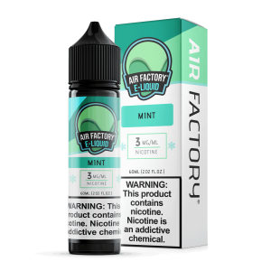 Air Factory Mint 60ml Vape Juice