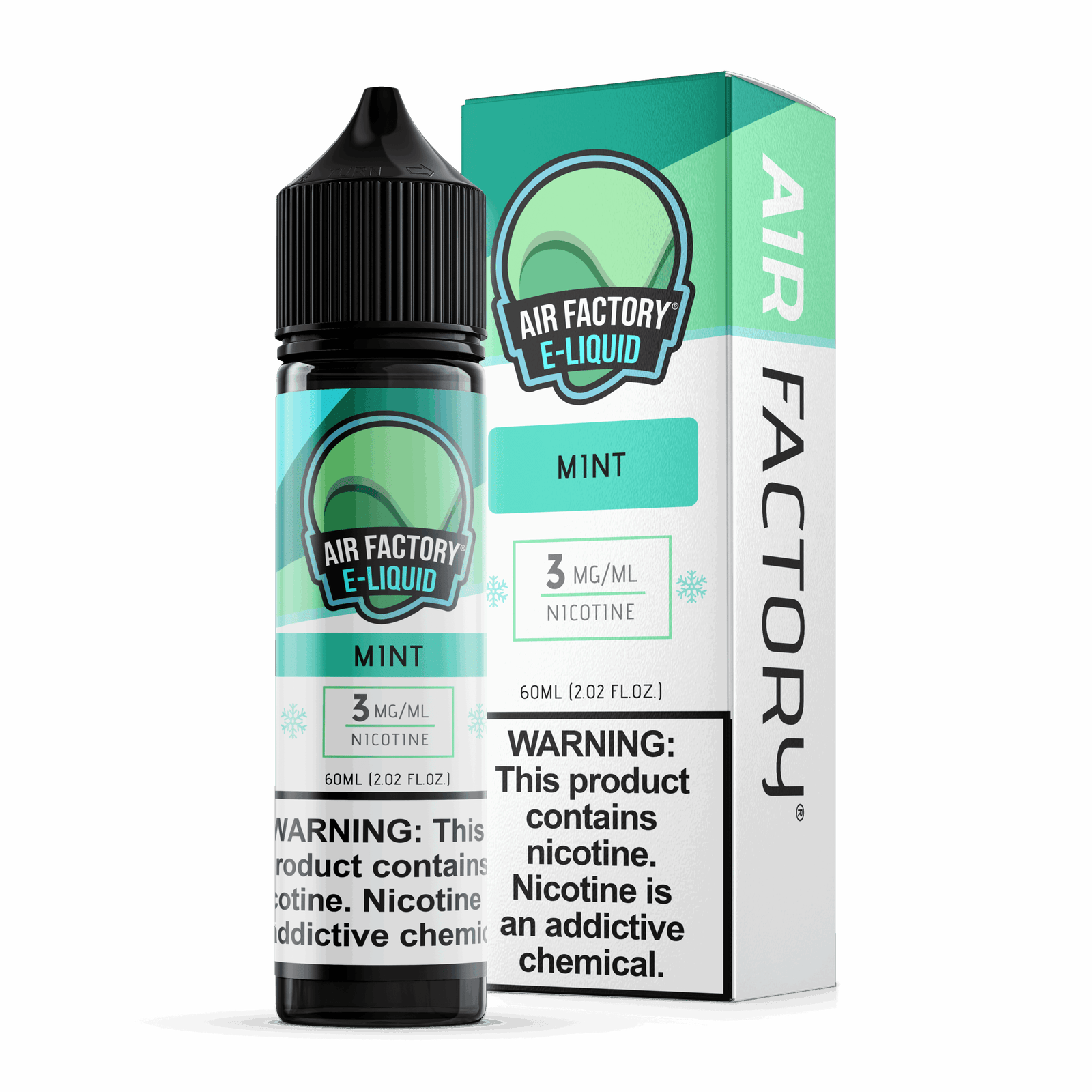 Air Factory Mint 60ml Vape Juice