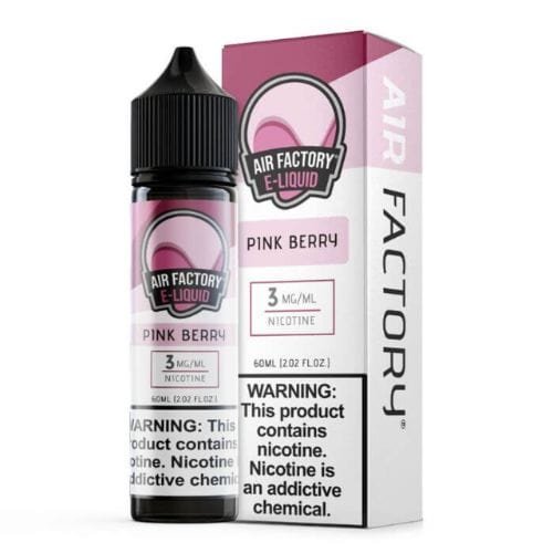 Air Factory Pink Berry 60ml Vape