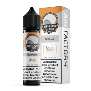 Air Factory Tobacco 60ml Vape Juice
