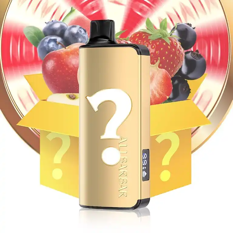 ALIBARBAR INGOT Flavour Roulette 9000 puffs