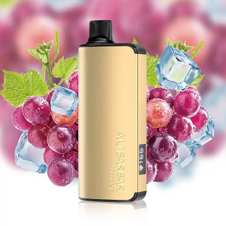 ALIBARBAR INGOT GRAPE ICE 9000 puffs