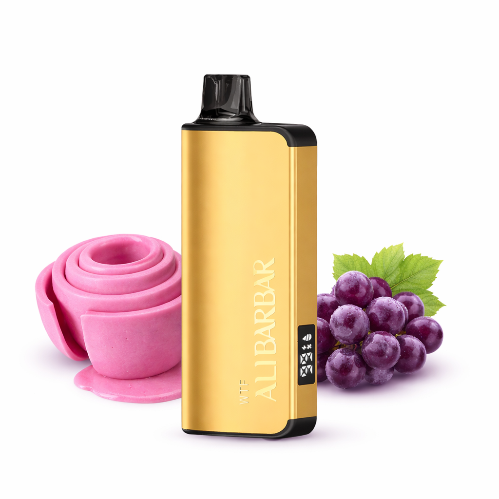 Alibarbar Ingot Hubba Bubba Grape 9000