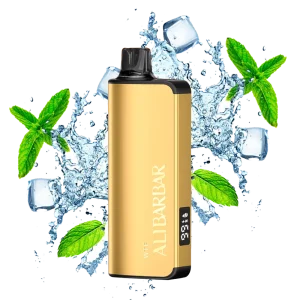 Alibarbar Ingot Miami Mint – 9000 Puffs