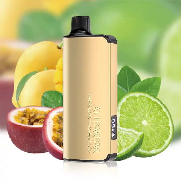 ALIBARBAR INGOT PASSIONFRUIT MANGO LIME 9000