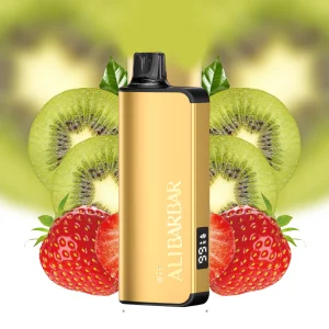 Alibarbar ingot Strawberry Kiwi-9000 puffs