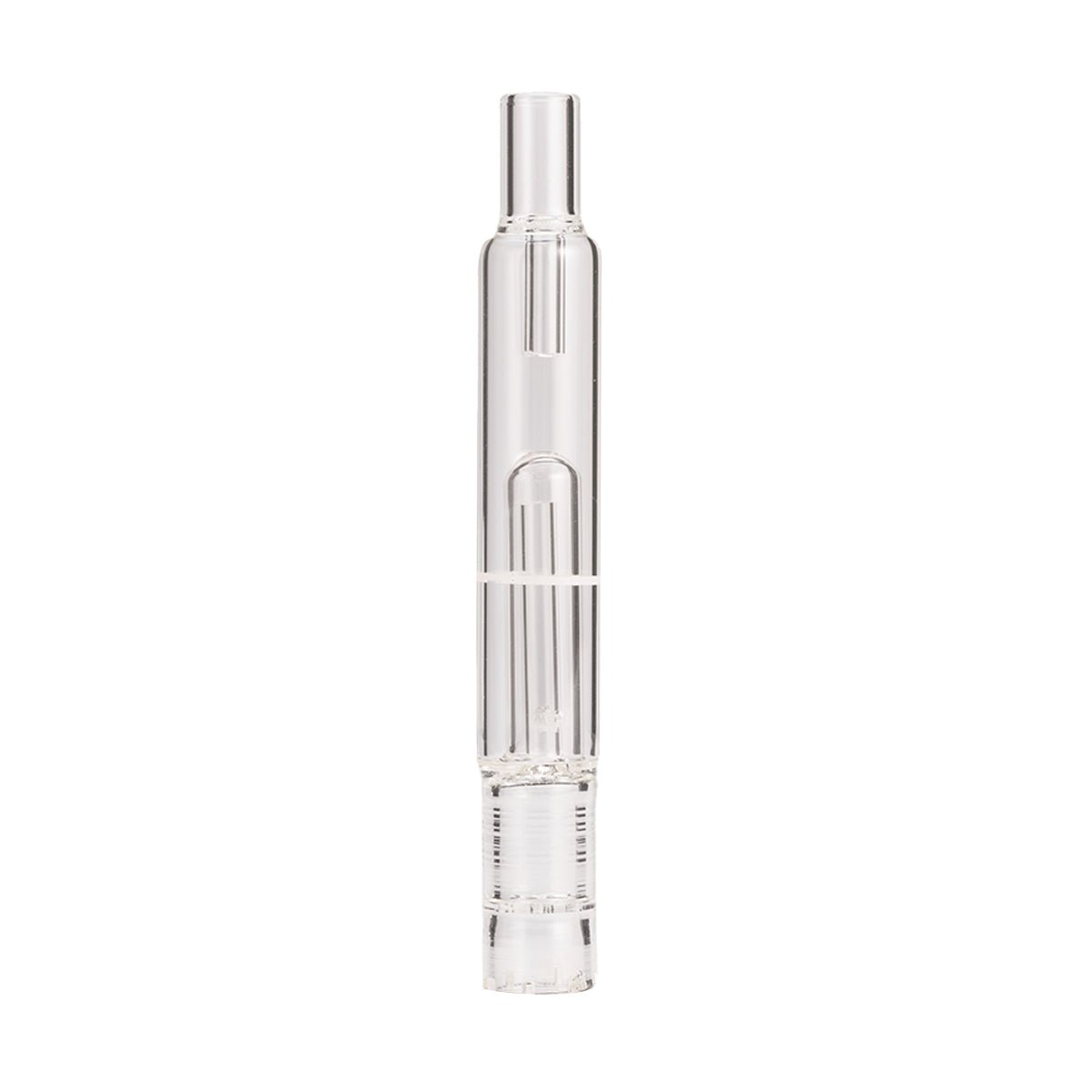 ARIZER Bubbler Straight Tube White Line